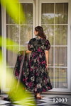 Clora Vol 12 Muslin Printed Gown Kurti Bottom With Dupatta Wholesale Online