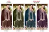 R 1566 A to D By Ramsha Crunchy Surat Readymade Pakistani Suits Wholesale Market