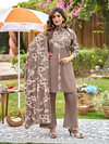 Naisha K 727 Berlin Discharge Best Kurti With Bottom Dupatta Wholesale Shop In Surat