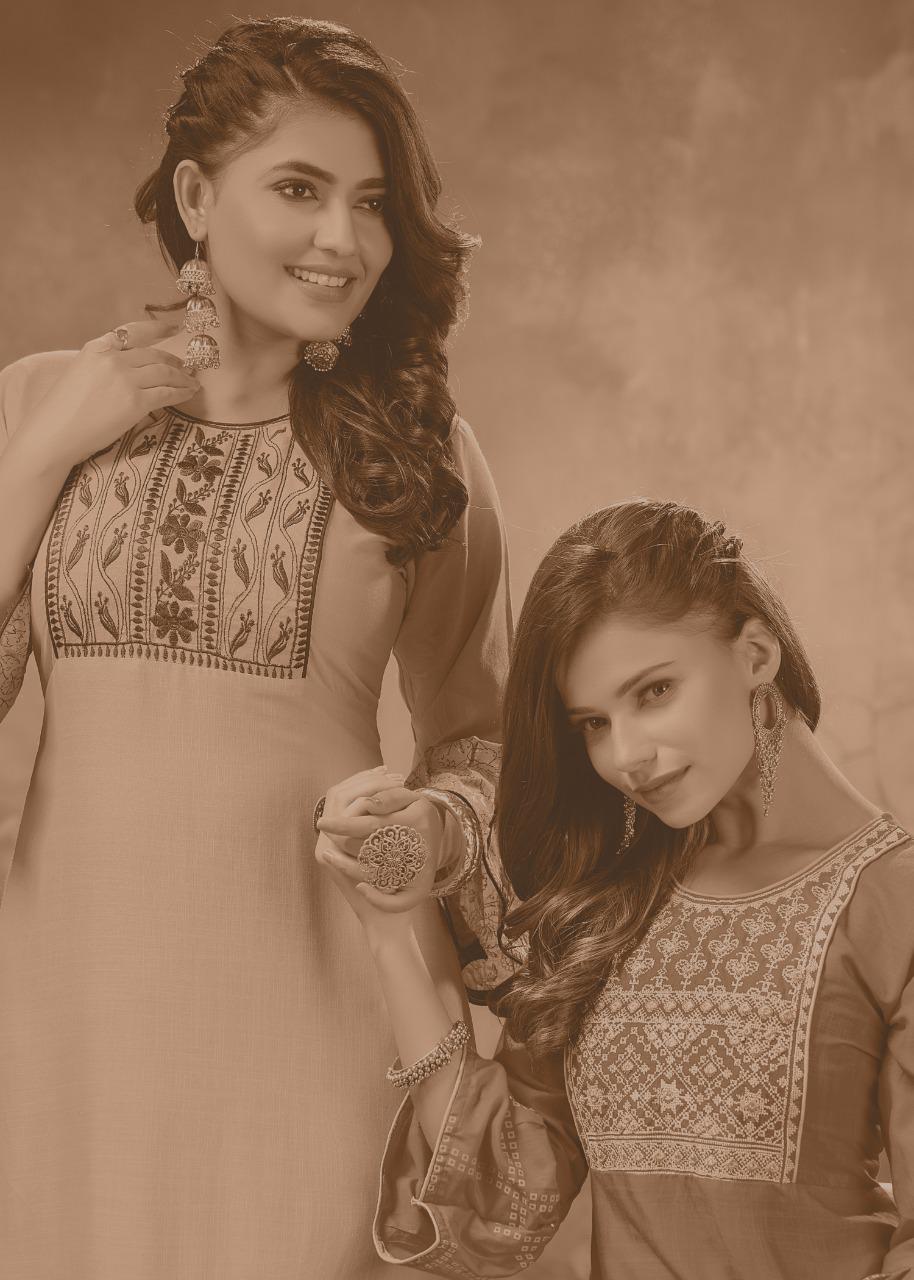 Ft Liva 2 Latest Fancy Heavy Rayon Printed Ethnic Wear Long Kurtis Collection
