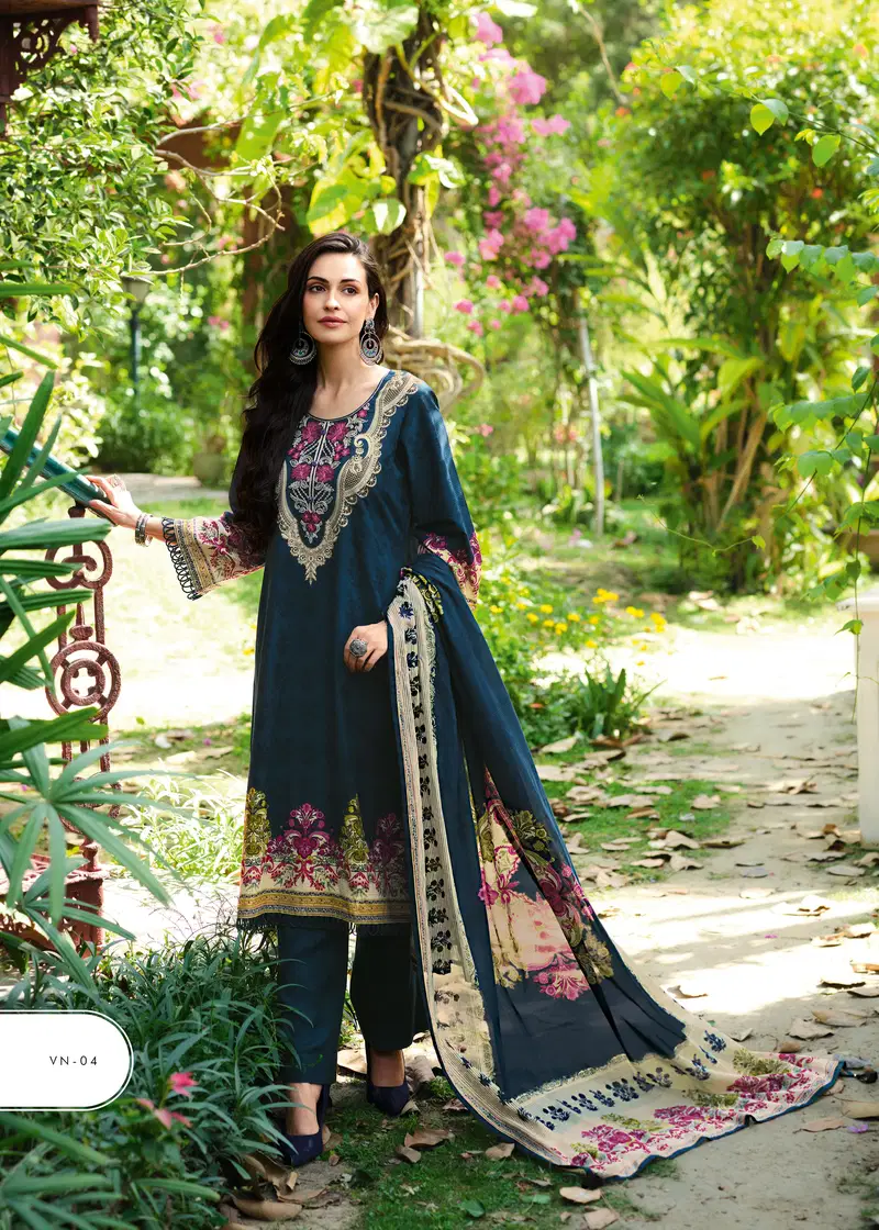 Vaani By Varsha Cotton Designer Salwar Suits Exporters In India
