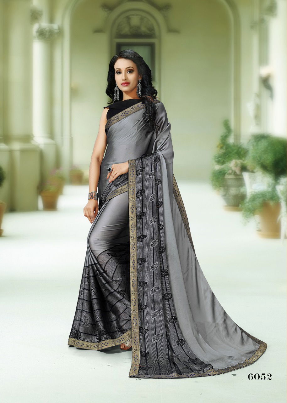 Twist Of Fashion 2 Latest Printed Designer Border Saree Collection 