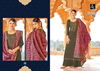 Alok Meera Edition 4 Heavy Designer Festive Wear Jam Cotton Dress Material Collection