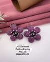 AD Diamond Oxidised 1423 Series Earring exporters in India