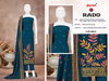 Rado 3209 By Bipson Viscose Muslin Printed Dress Material Wholesale Shop In Surat