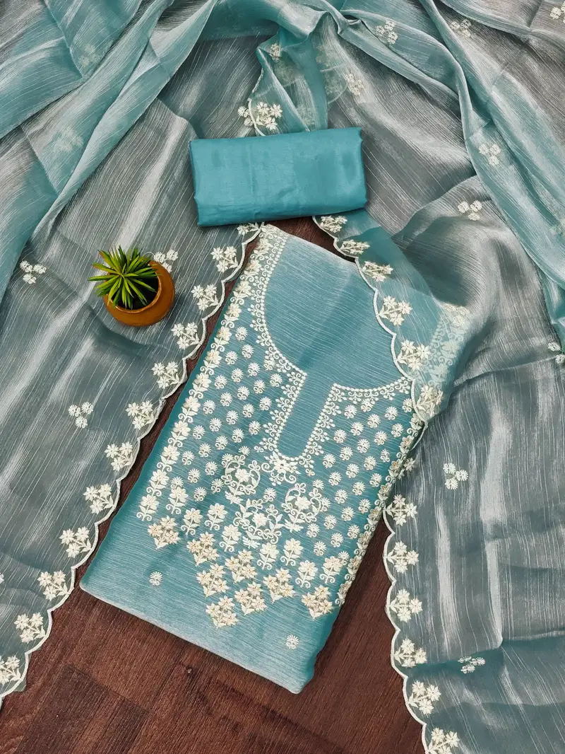 630 Colours By Rahul Nx Silk Embroidery Dress Material Suppliers In India
