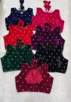 Velvet 4 By Ruhi Fashion Surat Blouse Wholesale Market