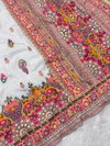 Kc 348 Rajwadi Pashmina Silk Kashmiri Thread Beautiful Saree Online Wholesale