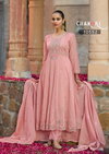 Chakori By Rangoon Mal Chanderi Anarkali Suits Wholesalers In Surat
