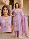 Chiku Combo Mul Chanderi Beads Worked Kurti Set