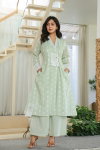 Naisha K 250 Stylish Cotton Printed Kurti With Bottom Wholesale Suppliers In India