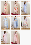 Indo Era 2576 Linen Printed Kurti Bottom With Dupatta Wholesale Market Surat
