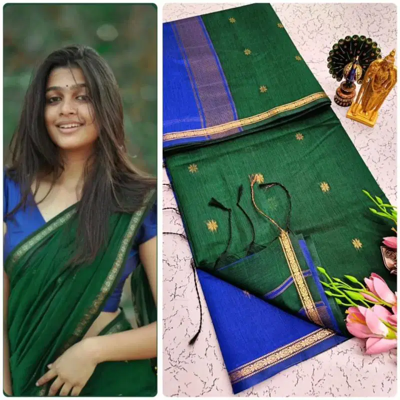 Aab Chhaya Silk Cotton Casual Wear Saree Wholesale Market In Surat With Price