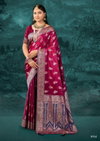 Omkara Satin Saroski 1 By Saroj Satin Silk Wedding Wear Saree Orders In India