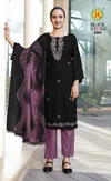 Black Stone Vol 8 By Jt Rayon Embroidered Dress Material Wholesale Suppliers In Mumbai