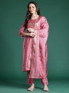 Indo Era 2514 Embroidered Silk Kurti Bottom With Dupatta