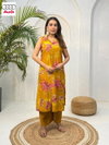 Naisha K 209 Vertican Printed Kurti With Bottom Wholesale Distributors In India