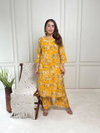 Naisha K 254 Casual Wear Rayon Printed Kurti With Bottom Wholesale Market In Surat With Price