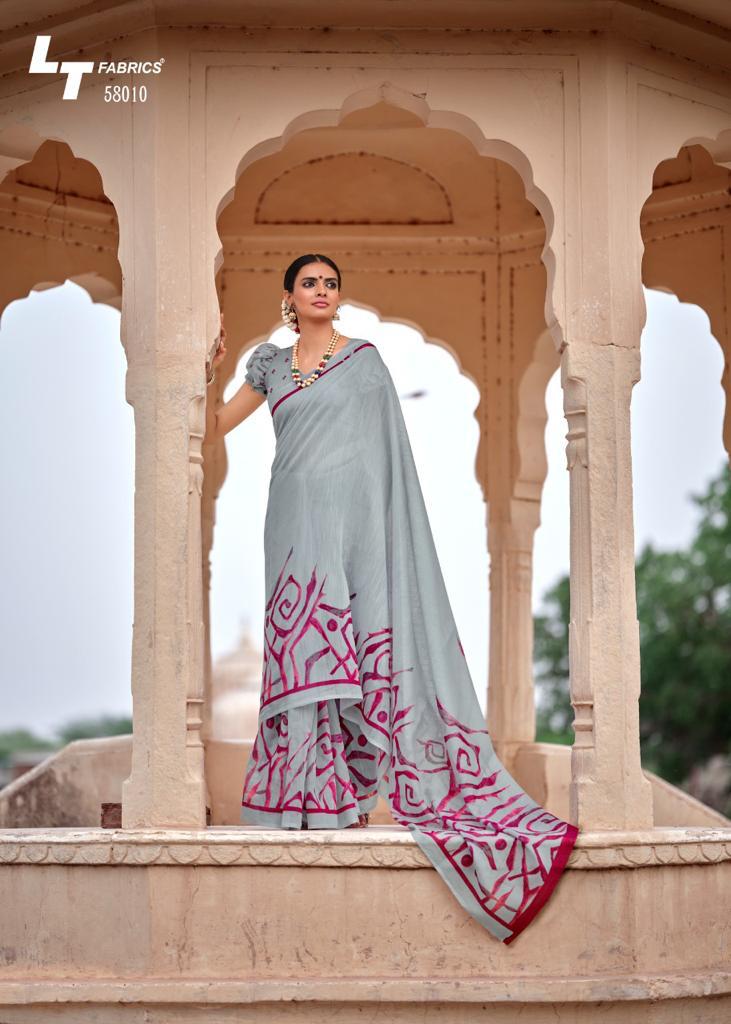 Lt Nivrata Silk Regular Casual Wear Printed Cotton Silk Sarees Collection
