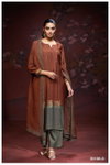 Adhitri 3166 By Ganga Bemberge Silk Wholesale Salwar Suit Suppliers In Mumbai