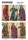 Sangini Vol 7 By Zulfat Printed Jam Cotton Dress Material Wholesale Market In Surat
