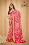 Saumya Vol 2 By Kashvi Printed Moss Viscose Printed Sarees Best Wholesale Shop In Surat