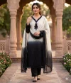 Khas 57 Natural Crepe Embroidery Designer Salwar Suits