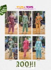 Roohi By Tips And Tops Vetican Printed Casual Wear Co Ord Exporters In India