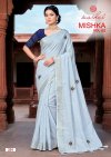 Mishka Vol 2 By Kashvi Linen Silk With Diamond Work Saree 