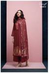 Chiara 3866 By Ganga Wool Pashmina Dress Materials Wholesale Price In Surat
