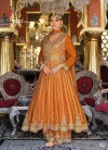Barbie Vol 5 By Eba Heavy Chinon Embroidery Readymade Suits Exporters In India
