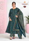 Rashi Vol 3 By Suryajyoti Cotton Printed Anarkali Kurti With Bottom Dupatta Online Wholesale