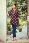 Cotton Shorties Vol 9 By Tips And Tops Cotton Ladies Top Suppliers In India
