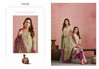 Morena By Glossy Viscose Organza Printed Dress Material Exporters In India
