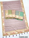 Rajyog Pushpa Zari Pure Tussar Silk Designer Saree Orders In India
