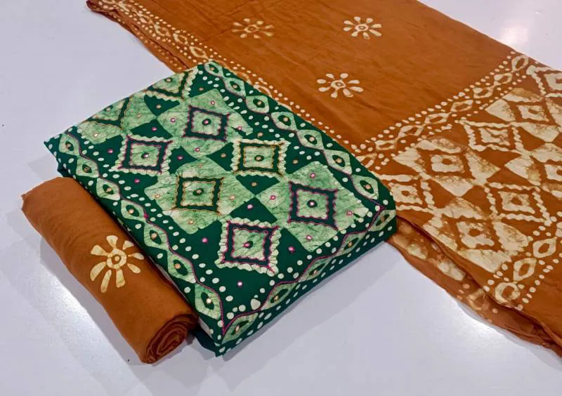 Pehnawa Vol 01 By Jj Rayon Printed Dress Material Suppliers In India