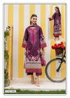 Alara Vol 4 By Hala Lawn Cotton Printed Wholesale Dress Material Suppliers In India

