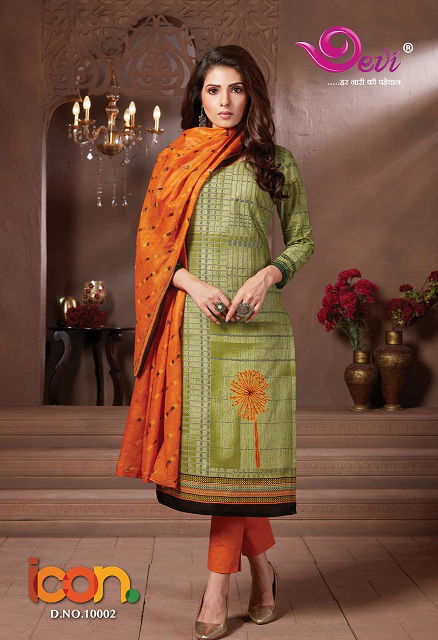 Devi Icon 10 Latest Fancy Designer Regular Casual Wear Printed Pure Cotton Collection
