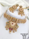 Brass High Gold Necklace 21 Suppliers In India