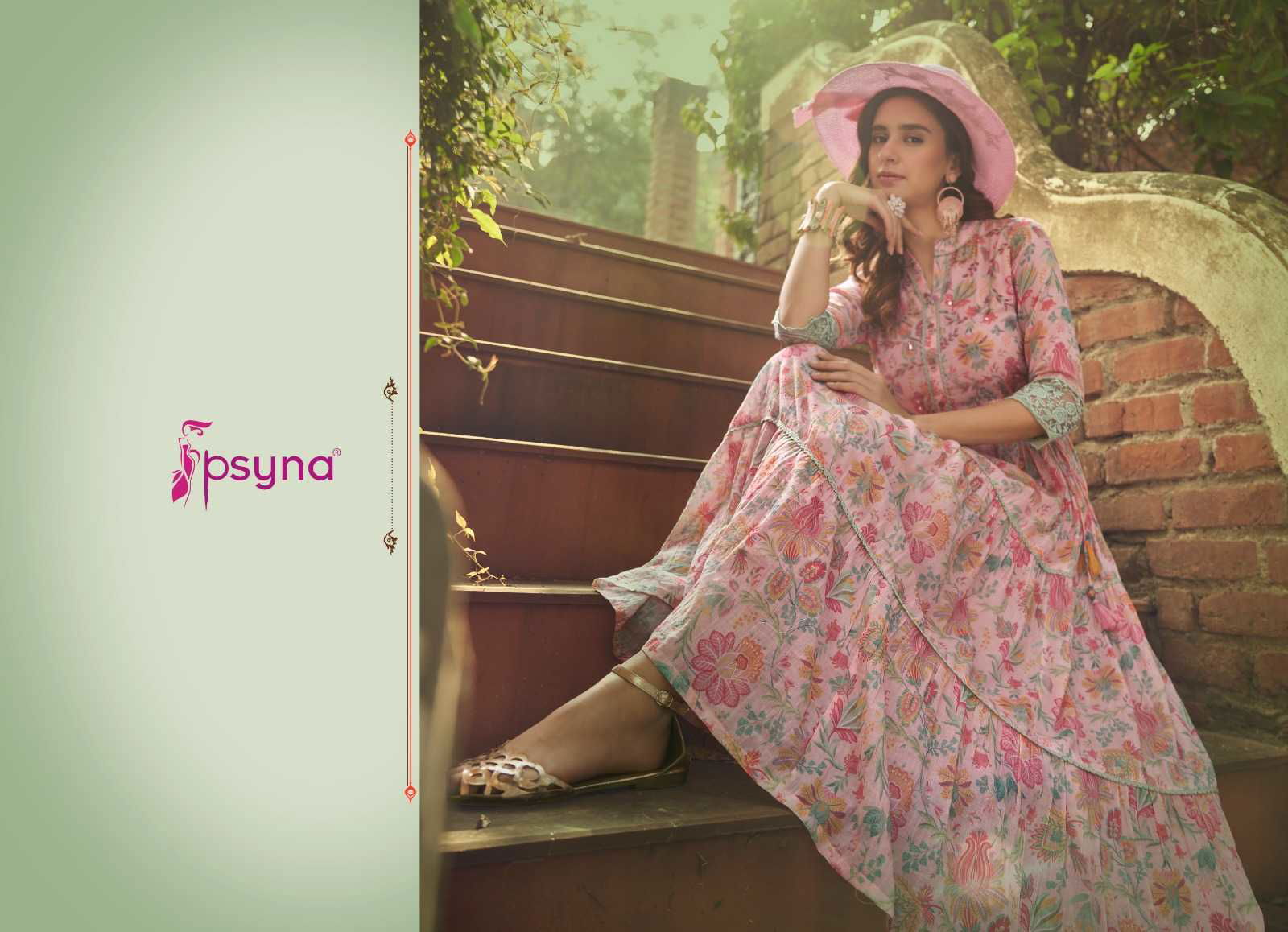 Gulaab By Psyna Cotton Readymade Gown Wholesale Suppliers In Mumbai