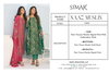 Naaz Muslin By Glossy Viscose Printed Embroidery Online Dress Material Wholesale