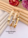 Fancy Golden Bangles Set 11 Suppliers In India