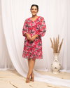Fiorra DR0006 Georgette Party Wear Ladies One Piece Western Dress Wholesale Online