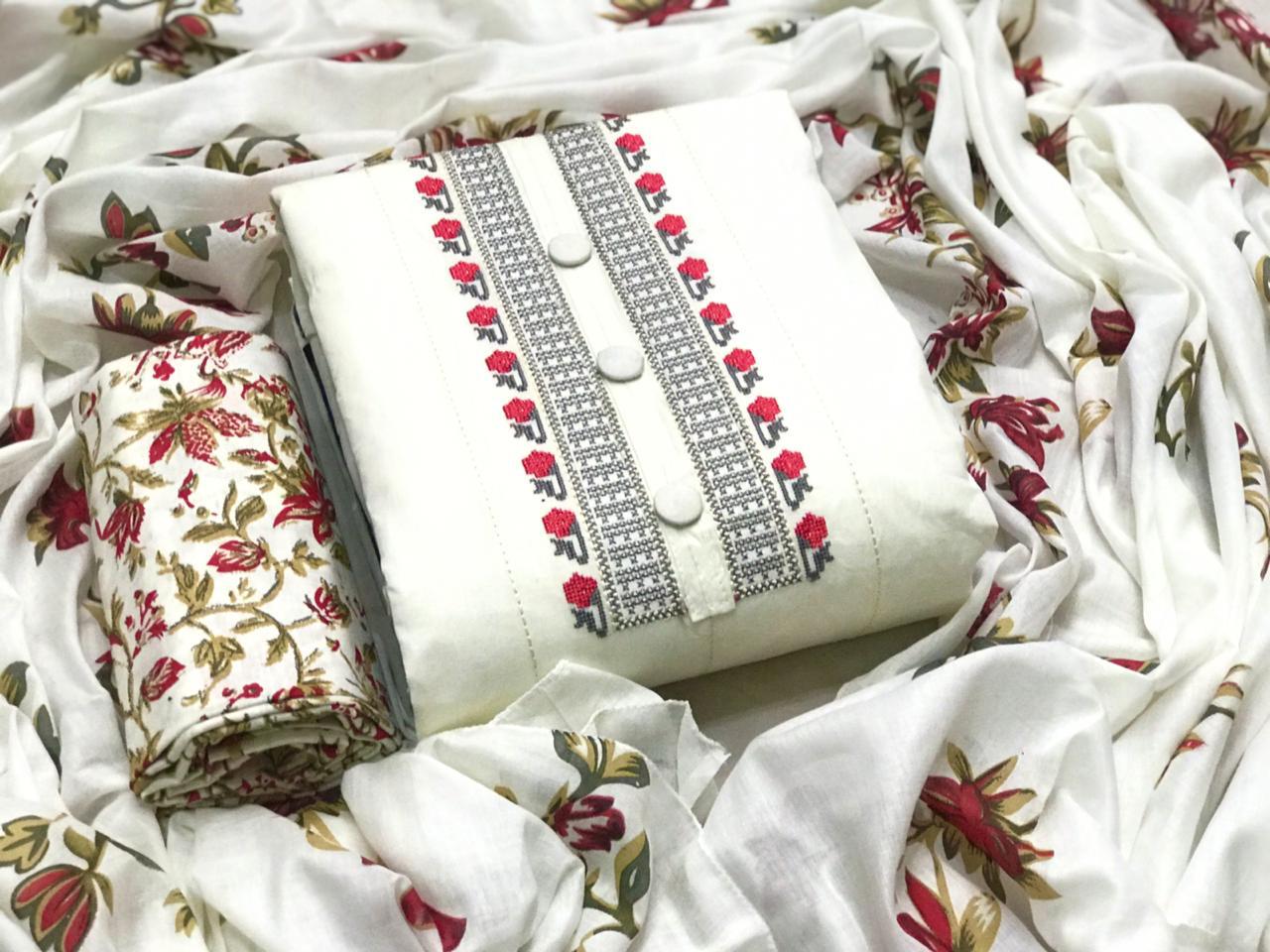 Pure Cotton Suit 11 Casual Wear Heavy Pure Cotton Dress Material Collection
