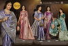 Mishti Satin Silk Vol 3 By Saroj Satin Wedding Wear Pattu Saree Exporters In India