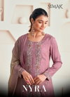 Nyra By Glossy Simar Modal Muslin Dress Material Exporters In India