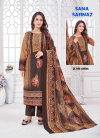 Sana Safinaz Vol 6 By Ganesha Cotton Printed Dress Material Wholesale Online