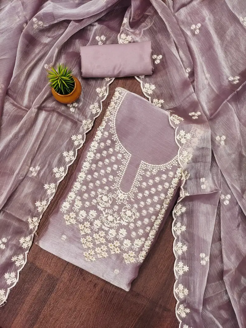 630 Colours By Rahul Nx Silk Embroidery Dress Material Suppliers In India