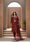 Naisha K 354 Vol 4 Vetican Print Work Top With Bottom And Dupatta Best Weholesale Price In Surat