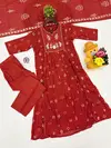 KF 4077 Kalaai Cotton Embroidery Online Kurti With Bottom Dupatta Wholesale